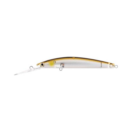 Daiwa Double Clutch IZM 95SP-G Hard Body Lure 95mm Ghost Ayu, Ghost Ayu, bcf_hi-res